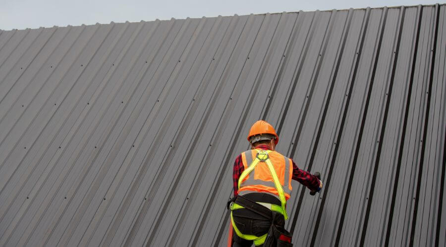 Professional metal roof installation services in Clayton, ID